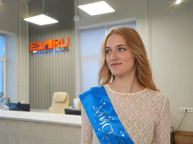Варвара дала интервью журналисту | Источник: Кирилл Кушнов / E1.RU