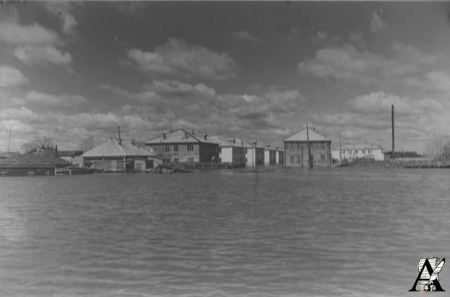Наводнение 1957 года | Источник: Государственный архив Курганской области