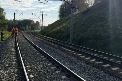 Под Новосибирском поезд сбил красноярца
