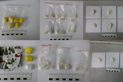 Полиция Смоленска изъяла мефедрон для бесконтактного сбыта