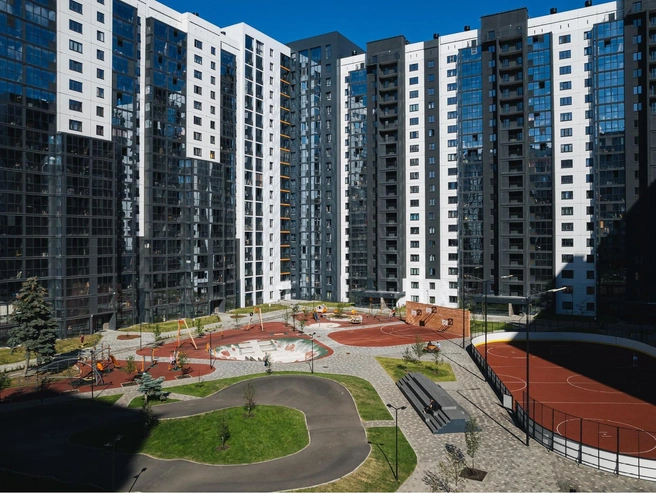 Жилой комплекс EvоPark | Источник: «НИКС»