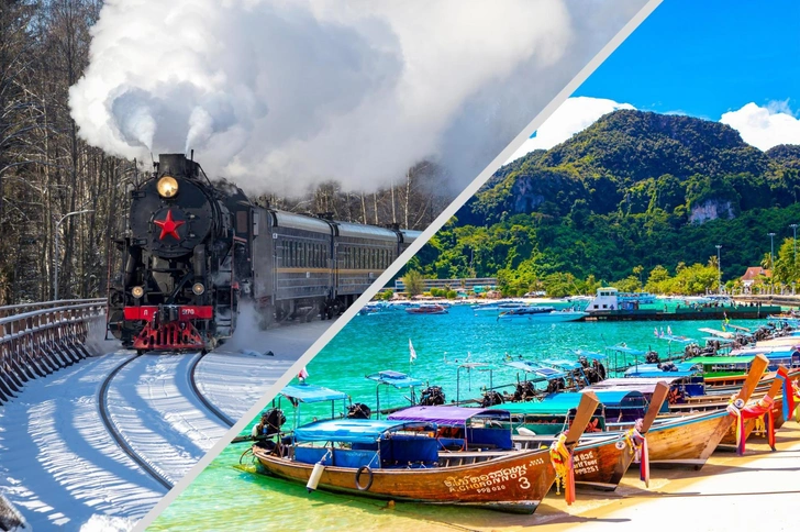 Пляжи, лыжи и иже с ними: 17 российских и зарубежных направлений для зимнего отдыха в 2025–2026 году | Источник: Shutterstock/Fotodom.ru