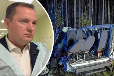 Цыбульский рассказал о помощи семьям после ДТП на М-8