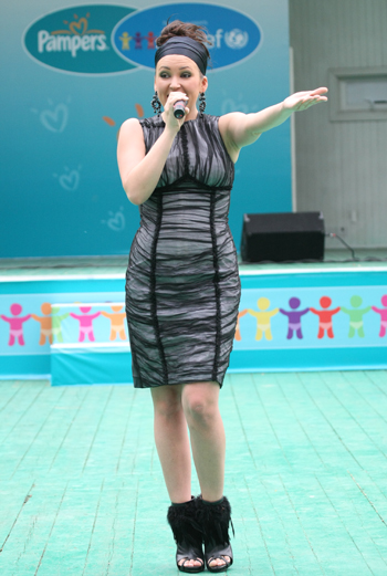 Певица Ирина Дубцова