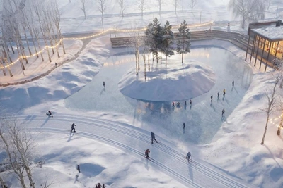 Ноопарк «Усть-Тула» с амфитеатром вызывает споры в Новосибирске