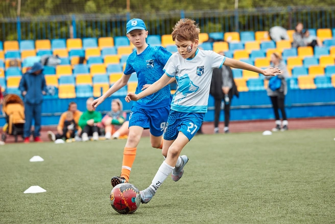 У учеников школы есть шанс попасть в юношескую сборную ФК «Локомотив» | Источник: ДФЦ «ДЖУНИОР»