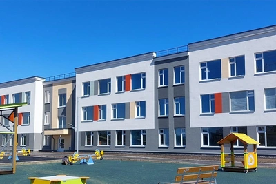 Новый детский сад в Пушкине