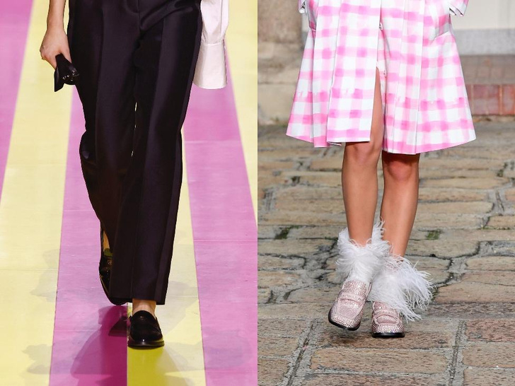 Лоферы — любимая обувь модниц: 3 самых стильных варианта на весну 2024