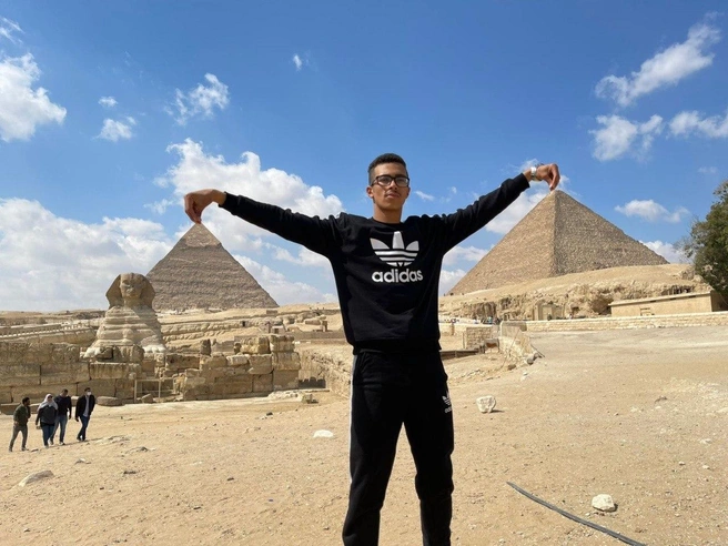 Герой мечтает стать первым врачом в своей семье | Источник: Абуелхамд Абделмохсен