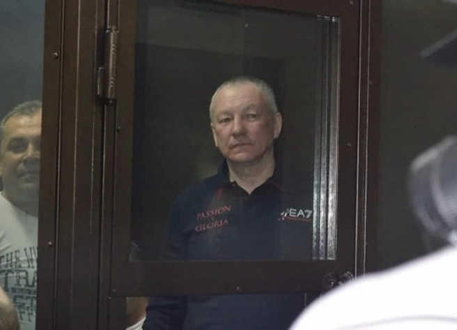 В совокупности Контееву назначили 21 год лишения свободы | Источник: Игорь Пушкарев / Znak.com