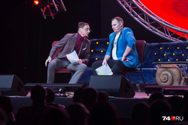 Впервые за много лет Comedy Club выехал на гастроли по России в полном составе | Источник: Илья Бархатов