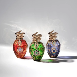 Как выглядят кутюрные парфюмы, инкрустированные изумрудами и бриллиантами