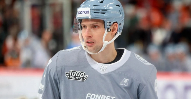 Вадим Шипачев | Источник: ХК «Салават Юлаев» / hcsalavat.ru