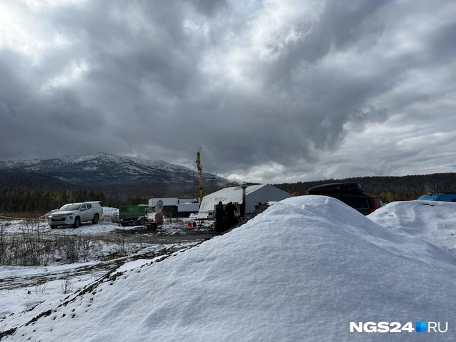 Территория поиска | Источник: Алексей Тайганавт / NGS24.RU