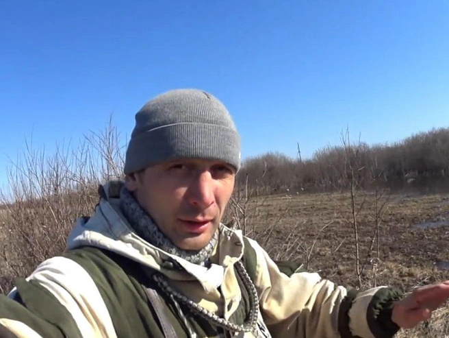Сергей Дмитрюк создавал видеоконтент о рыбной ловле | Источник: Канал охотник рыболов54 на YouTube