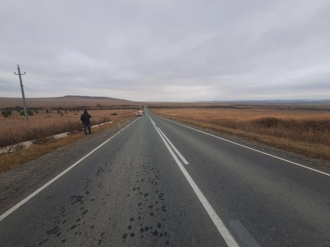 Качество дороги не вызвало вопросов | Источник: Госавтоинспекция Челябинской области / t.me