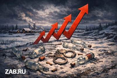 В Забайкалье убийств стало больше почти на четверть