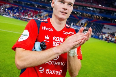 Krylya Sovetov loan CSKA's fastest forward Shumansky