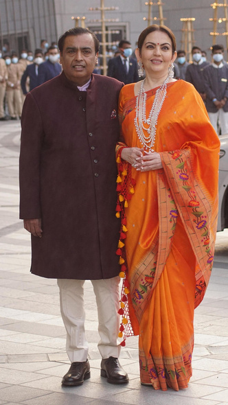 Как выглядит жена самого богатого человека Индии: 9 честных фото