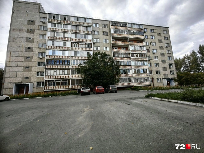 «Болгарские» пансионаты стоят отдельно от остальных домов | Источник: Павел Красоткин / 72.RU 