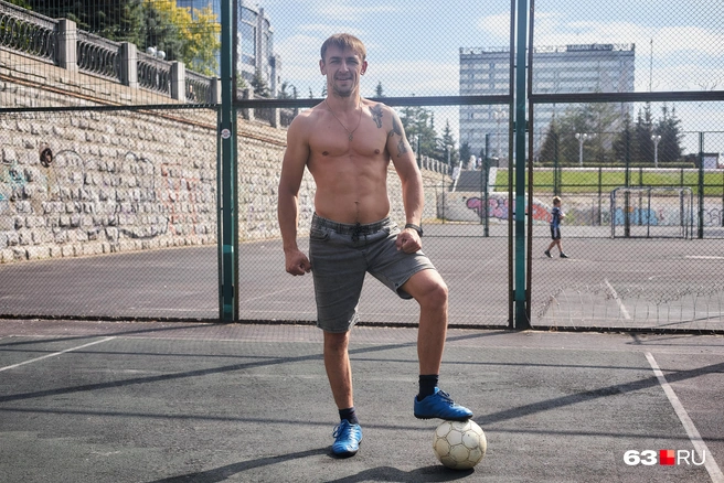 Знакомьтесь, Алексей, 38 лет&nbsp;— отец двоих сыновей | Источник: Роман Данилкин / 63.RU 