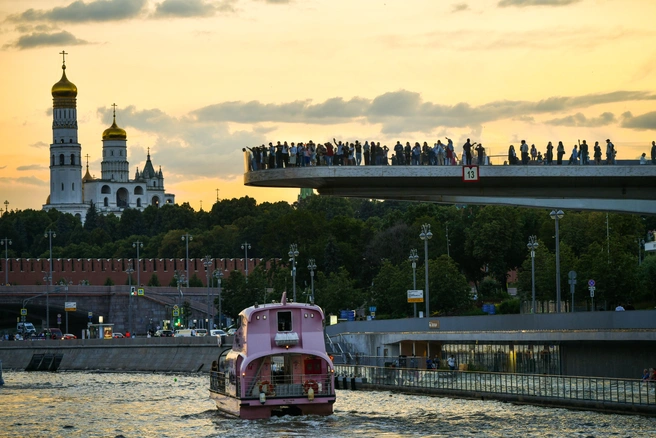 Недавно в самом центре Москвы, в ГУМе, заработало кафе с любимыми персонажами из детства | Источник: Артём Устюжанин / MSK1.RU