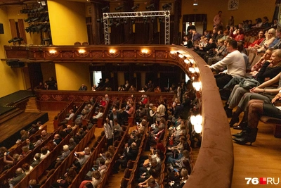 Три новых театра планируют открыть в Ярославской области