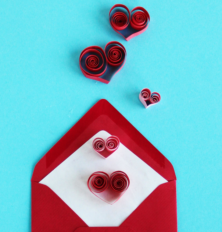 Как сделать «валентинку»: идеи красивых открыток ко Дню всех влюбленных