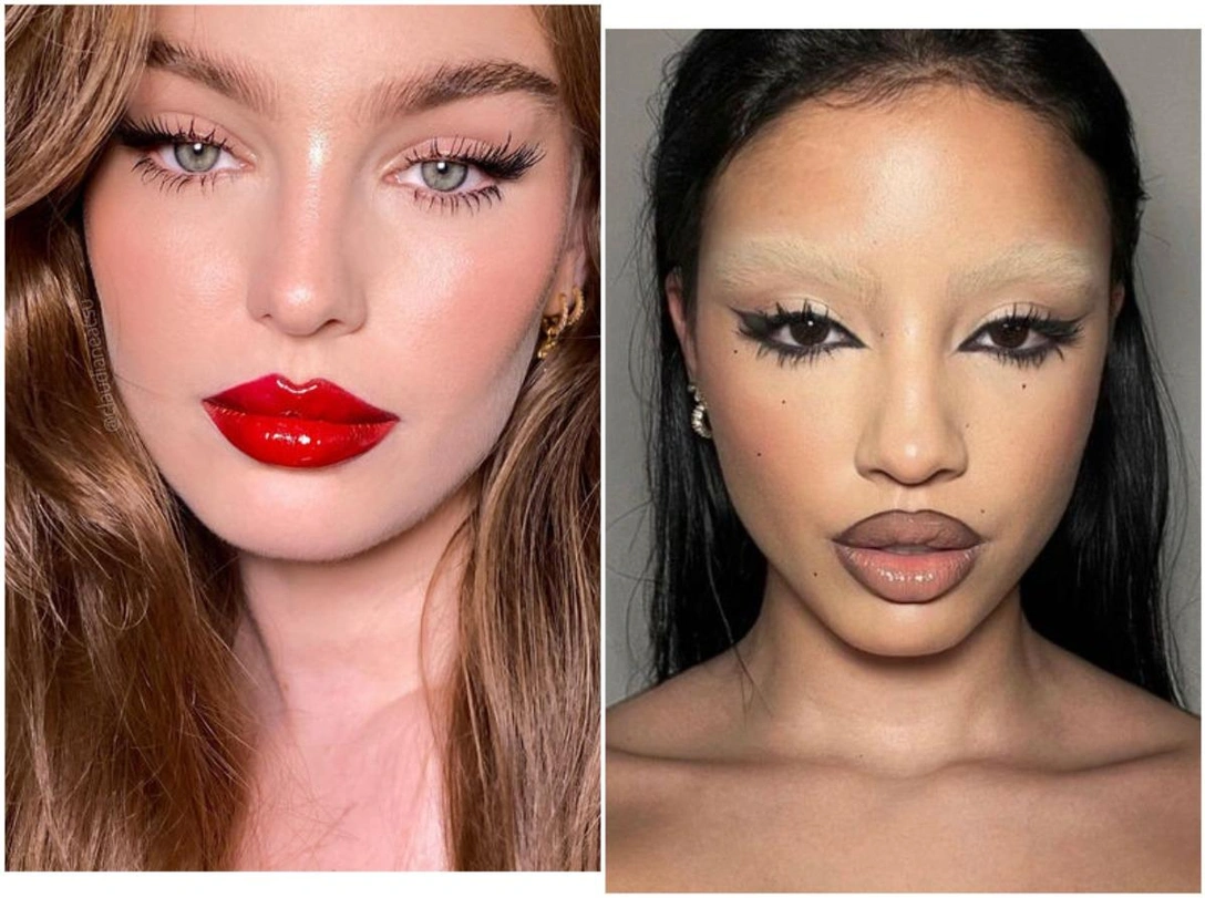 Идеальное Lip Combo: 5 секретных техник макияжа губ от модели | marieclaire.ru