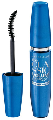 Volum Express Curved Brush Mascara, Maybelline