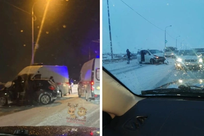 ДТП в Искитиме: четыре пострадавших при столкновении