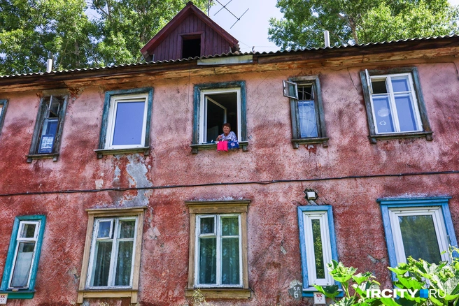 Здесь до сих пор живет много людей, чьи родители строили Иркутскую ГЭС | Источник: Ксения Филимонова / «ИрСити»