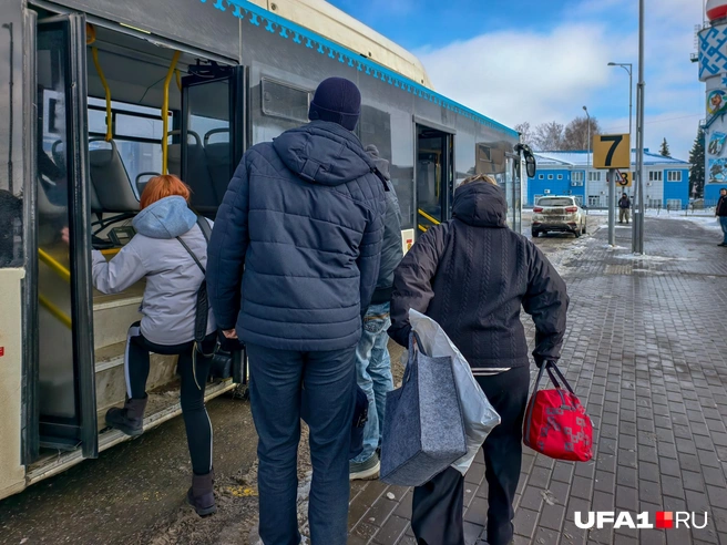 Бежим, пока не уехал | Источник: Булат Салихов / UFA1.RU
