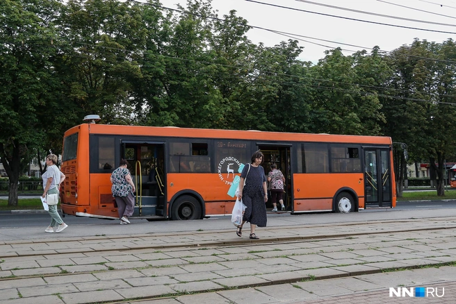 Транспортники признали, что перевозчик выполняет не все рейсы | Источник: Наталья Бурухина / NN.RU
