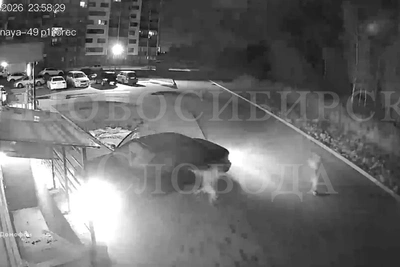 Подростки на иномарке врезались в дом в Чистой Слободе