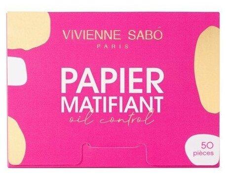 Vivienne Sabo Матирующие салфетки Papiers Matifiants 