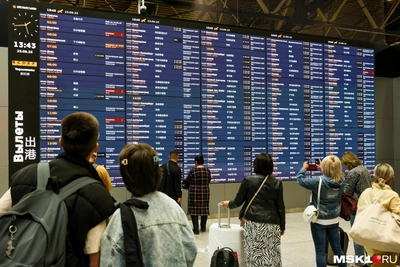 Шереметьево снова переносит рейсы после сбития дрона