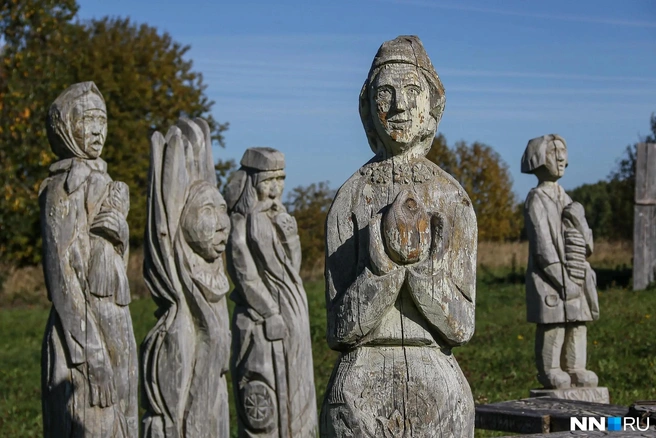 Этнопарк эрзянской культуры | Источник: Наталья Бурухина / NN.RU