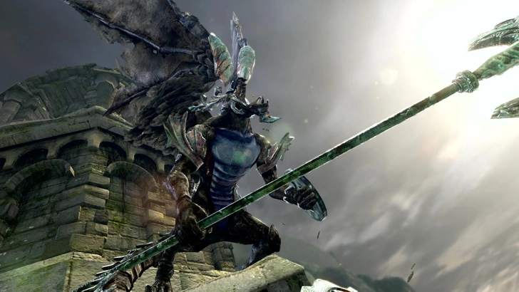 Скриншот из игры Dark Souls: Remastered