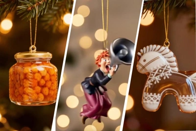 Символы Поморья стали нейросетевыми елочными игрушками