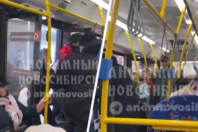 Что именно стало причиной конфликта — неизвестно | Источник: «Анонимный Новосибирск» / Telegram