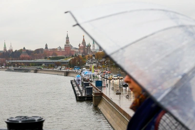 В Москве и области похолодает с дождями и мокрым снегом