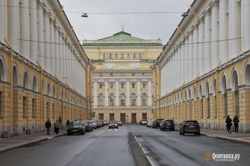 14 октября. Утро | Источник: Михаил Огнев / «Фонтанка.ру»