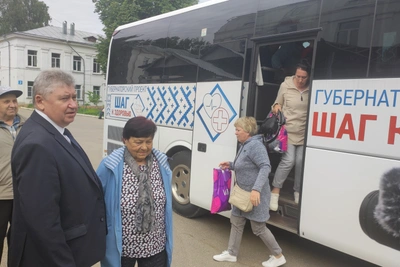 Анохин оценил работу «Автобуса здоровья» в Костроме