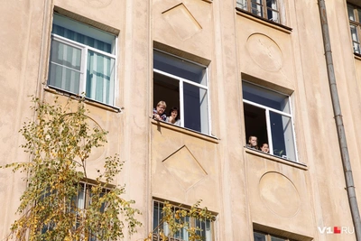 В волгоградской школе восьмые классы учат русский у учителя начальных классов