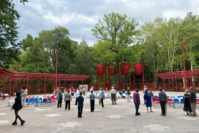 Выходные в парках Пензы: фотоотчет