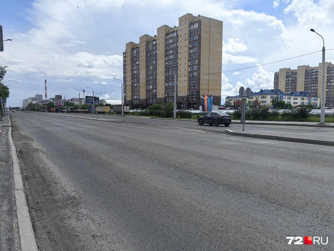 Передвигаться по дороге не очень приятно. Но это пока  | Источник: Павел Красоткин / 72.RU 