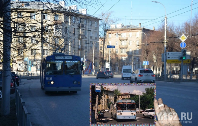 Улица Дзержинского (остановка «УРТ»)