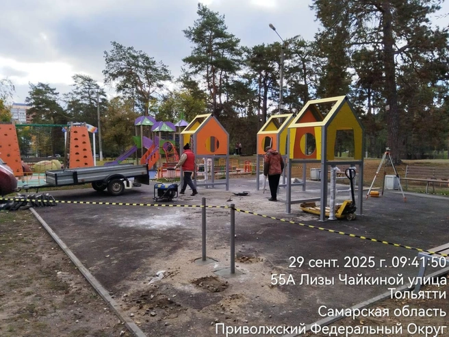 Но покрытие поменяют чуть позже | Источник: Илья Сухих / t.me
