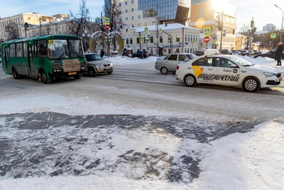 Yekaterinburg Residents Furious Over Soaring Taxi Fares